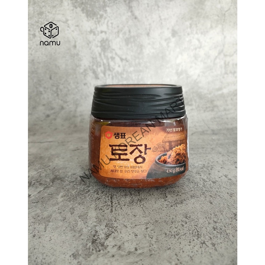 

Sempio Soybean Paste Tojang 450gr / Tojang Soybean Paste / Pasta Kedelai
