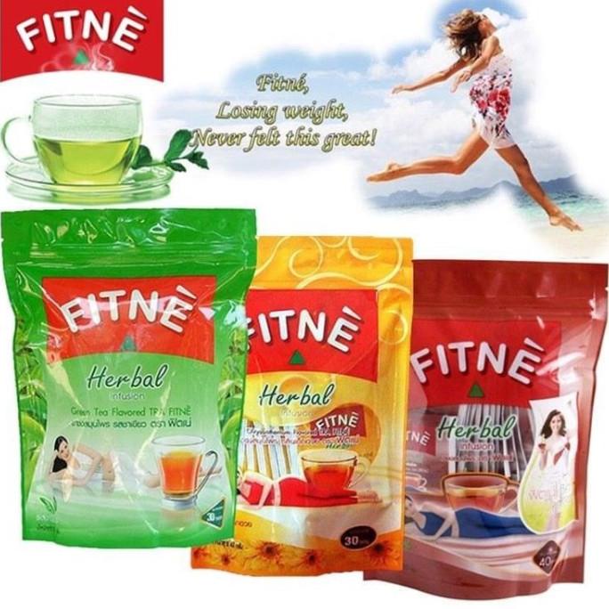 

[BISA COD] Fitne Tea Herbal / Detox Tea Bungkus Besar isi 30 &
