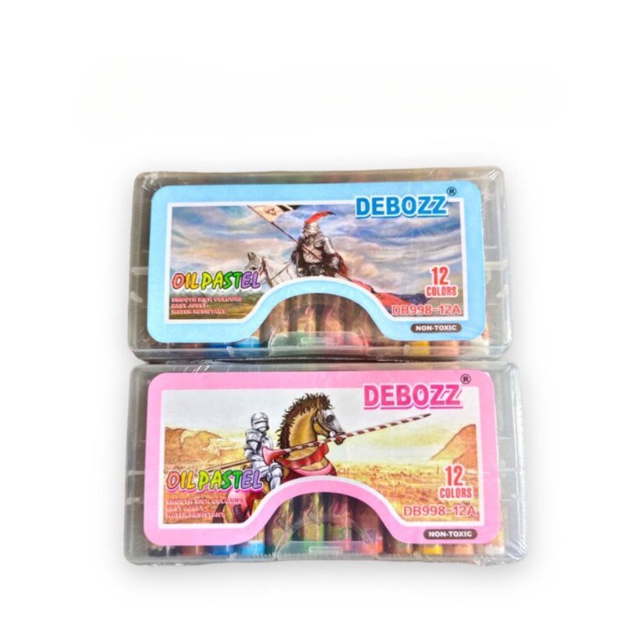 

Krayon/Oil Pastel DEBOZZ DB998-12A 12 Warna (0261830)