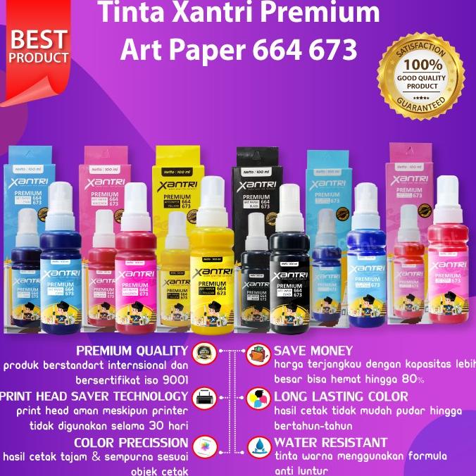 

Tinta Art Paper 100ml Refill isi Ulang Tinta Anti Luntur