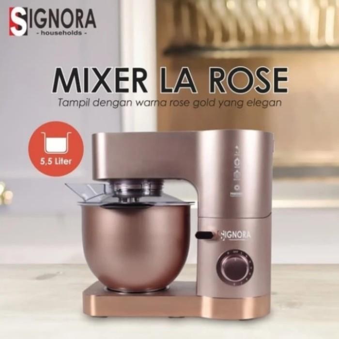Signora Standing Mixer La Rose