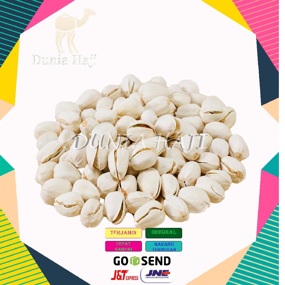 

Model Terbaru PISTACHIOS / Kacang Pistachio Arab Fustuk Murah/ Oleh Oleh Haji dan Umroh .,.,