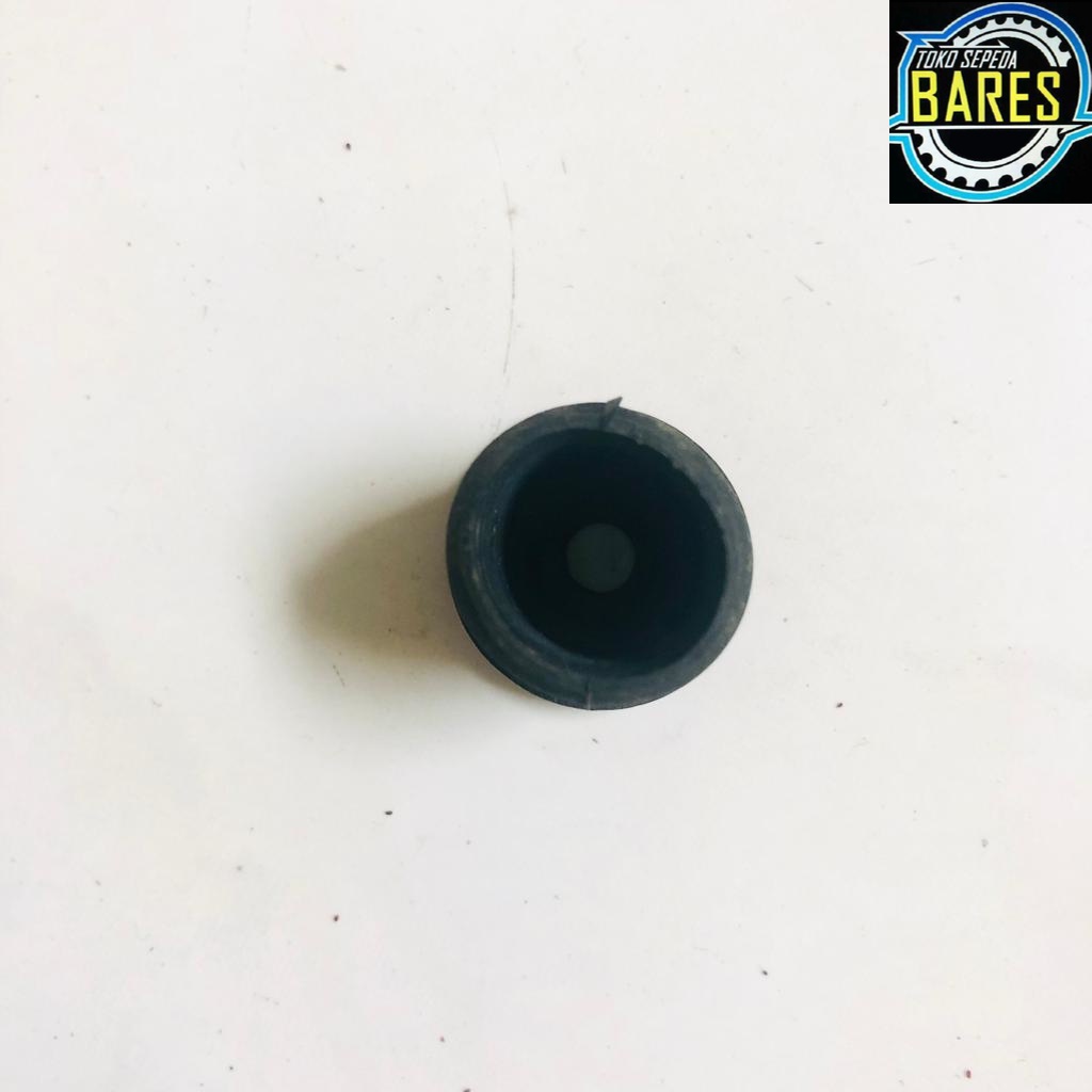 Tutup Karet Ujung Stang Handfat / Hand Grip Sepeda / Handlebar End Plug Cap