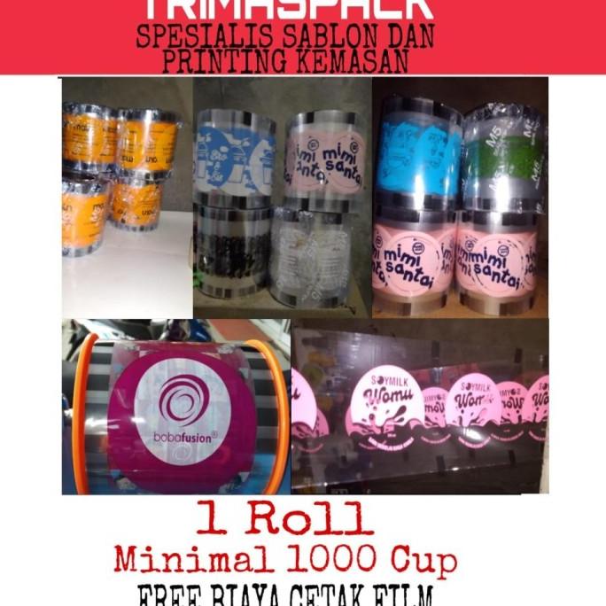 lid sealer custom / logo Sealer / printing lid sealer minuman