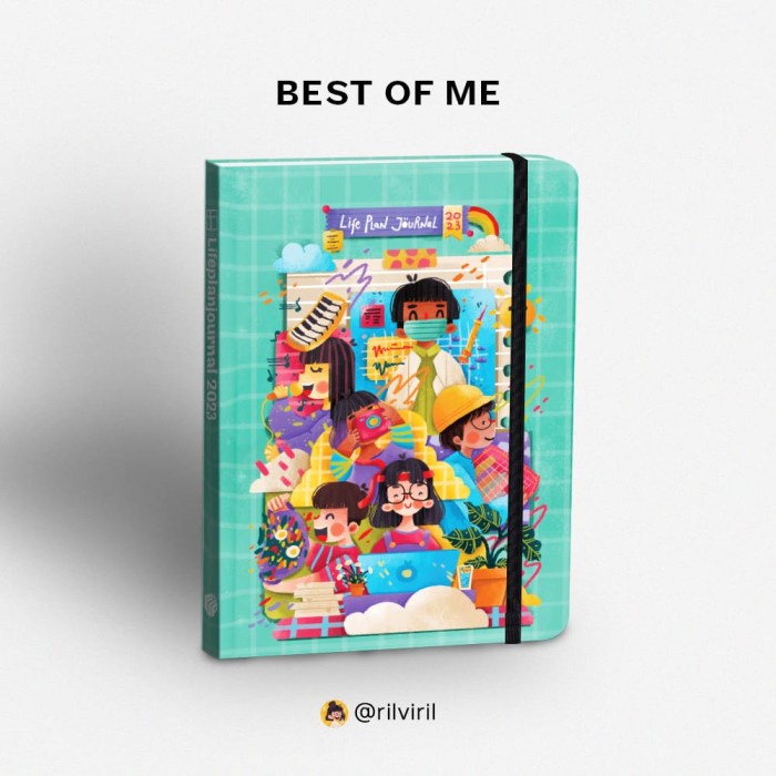 

Agenda Notebook Hc A5 Planner 2023 Lifeplan Journal