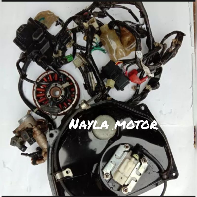 ACG PENGAPIAN FULL SET HONDA BEAT K81 ORIGINAL