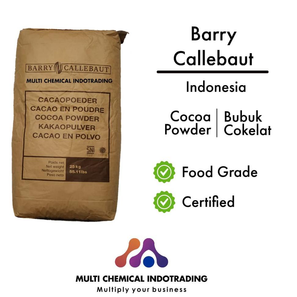 

HARGA GROSIR PURE COCOA POWDER BARRY CALLEBAUT 760-11. BUBUK COKLAT MURNI. 250 gr gas !!
