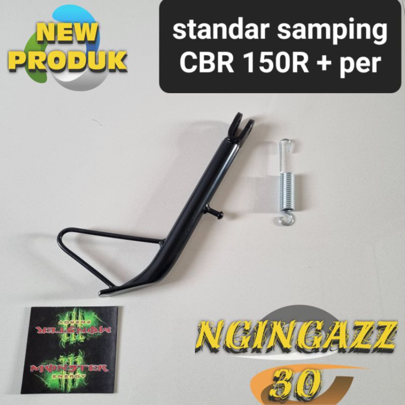 jagang stand standar samping CBR 150R new CBR 150R panjang 25 cm