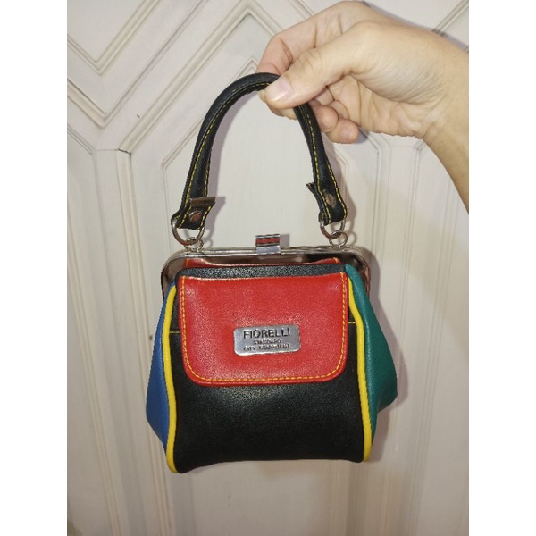 tas vintage multi-color 1993 fiorelli prelove original australian made