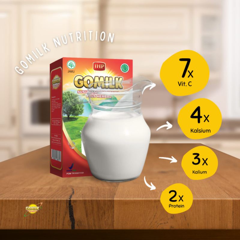 

SUSU KAMBING GOMILK ORIGINAL