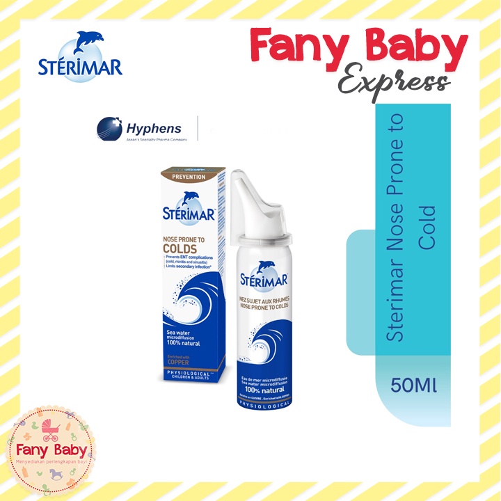 STERIMAR NOSE PRONE TO COLDS 50ML