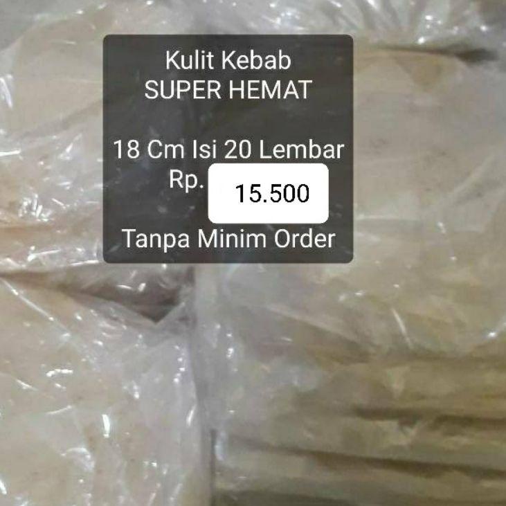 

TERPOPULER Kulit Kebab Harga Super Hemat 18 Cm Isi 20 Lembar Tortila Enak Tortilla Top ✯ 879