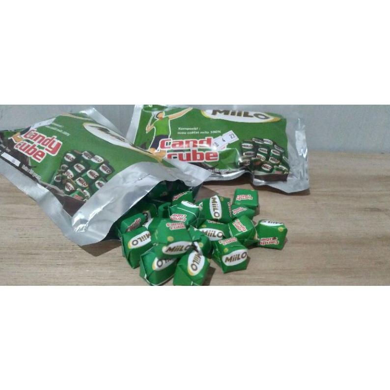 

[D(14 ») Permen miilo cube isi 50 / Milo lokal terviral