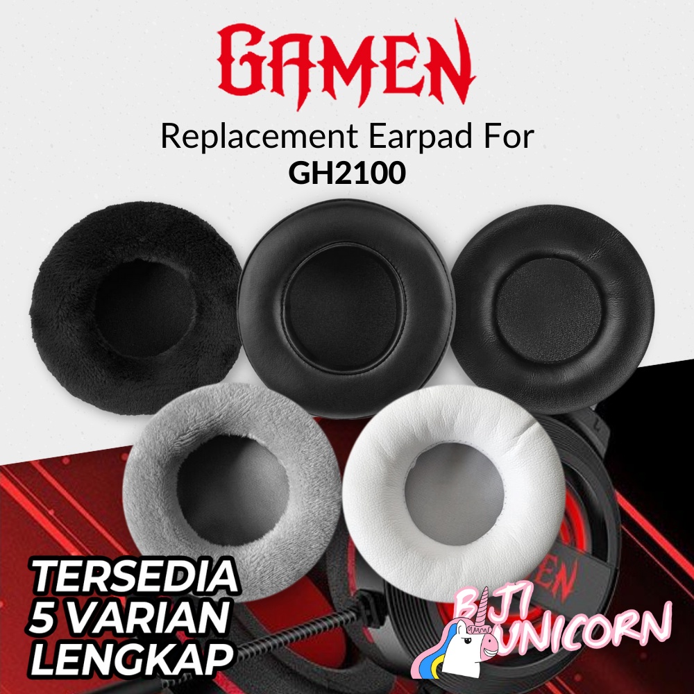 Earpad Earcup Ear Cushion Gamen GH2100 GH 2100 Bantalan Busa Foam