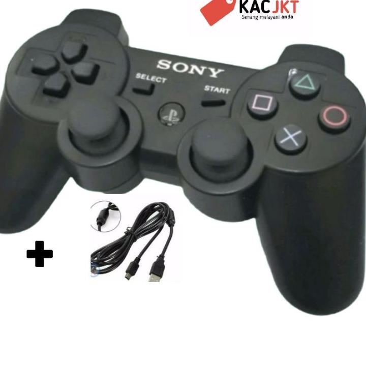 WWA207 STIK PS3 WIRELESS OP ORI PABRIK HITAM STICK PS3 HITAM STIK OP PS3 STICK OP PS3 |