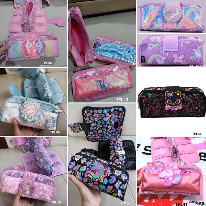 

TEMPAT PENSIL SMIGGLE PENCIL CASE KOTAK PENSIL ANAK CEWEK COWOK TK SD