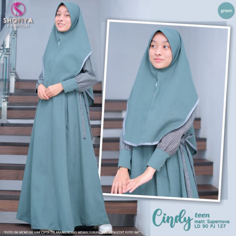 CINDY Teen Set Buat Remaja ORI by Shofiya