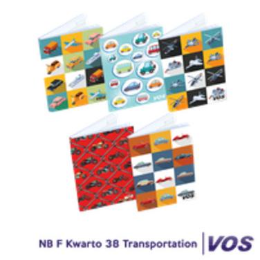 

Buku Tulis Vos F Kwarto 38 Transportation Isi 10 gram33 Ayo Beli