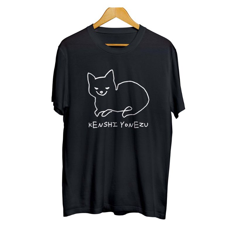 Kaos Japan Music Kenshi Yonezu Ikon Jpop - Baju Pakaian Pria Wanita