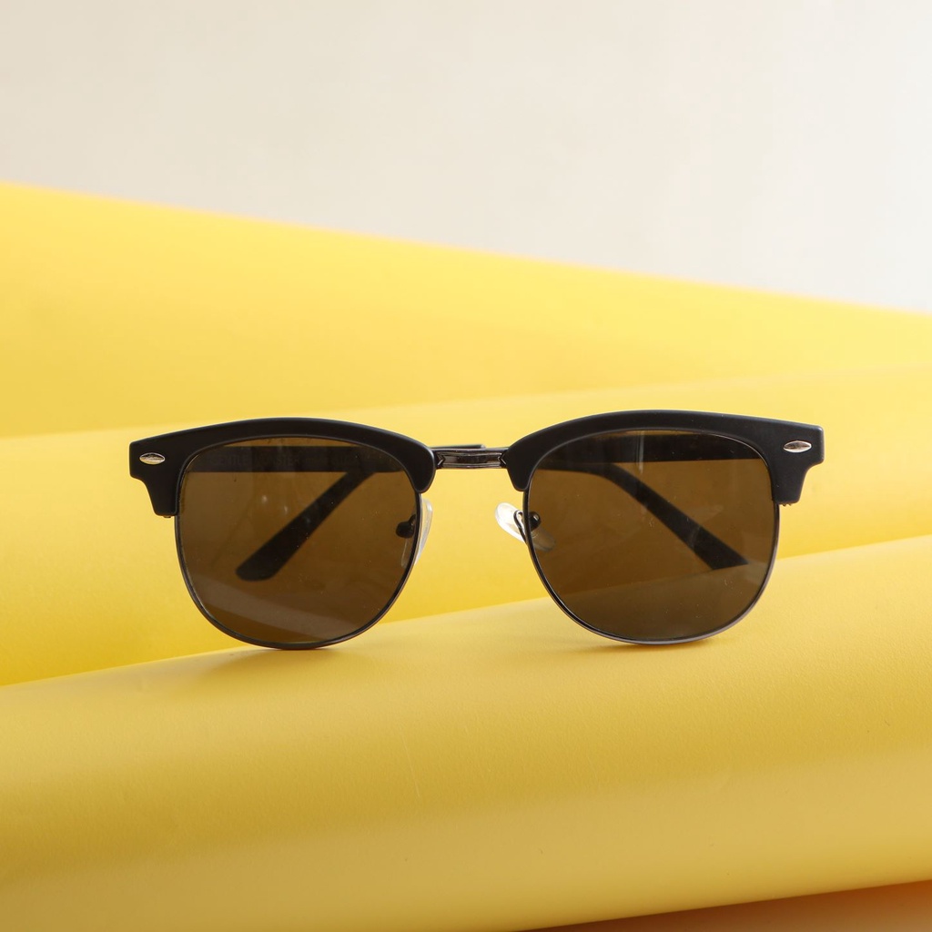 Sunglasses G*M Hitam cowo