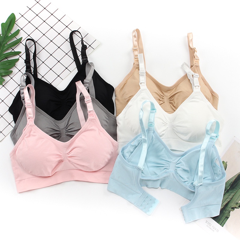 Bra Seamless Menyusui Pakaian Dalam Wanita Underwear Pregnant