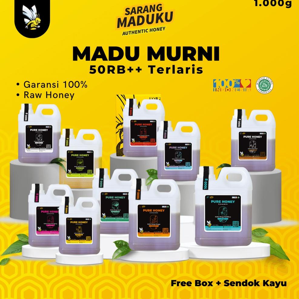 

Jadilah Yang Pertama Sarang Maduku - Madu Asli Madu Murni Madu Asli 100% Tanpa Campuran Raw Honey .,..,.,.,.