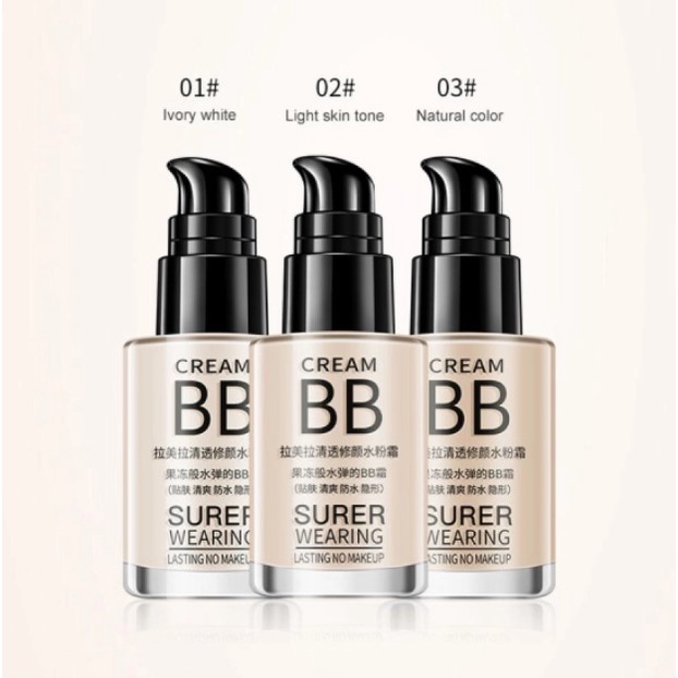 LAMEILA BB CREAM MOISTURIZING LIQUID FONDATION