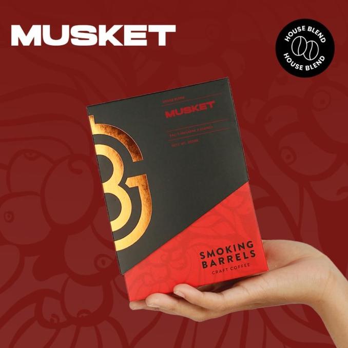

[BISA COD] Musket Blend (Espresso Roast)