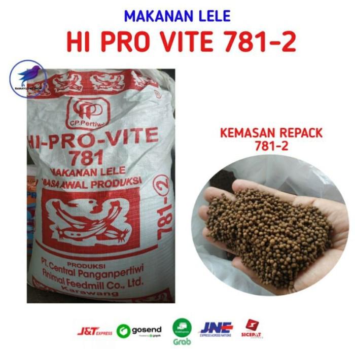 Pelet Ikan 781-1 781-2 781-3 Pakan Lele Gurame Mujair Nila Patin Mas