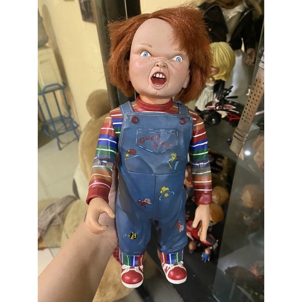Rare Chucky Doll Original Neca Good Guys Langka Action Figure