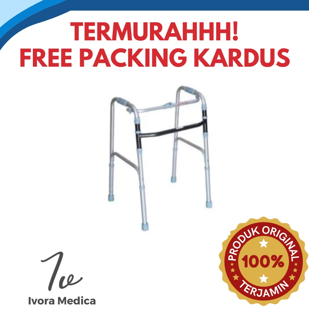Jual Walker Onemed Deluxe Alat Bantu Jalan Shopee Indonesia