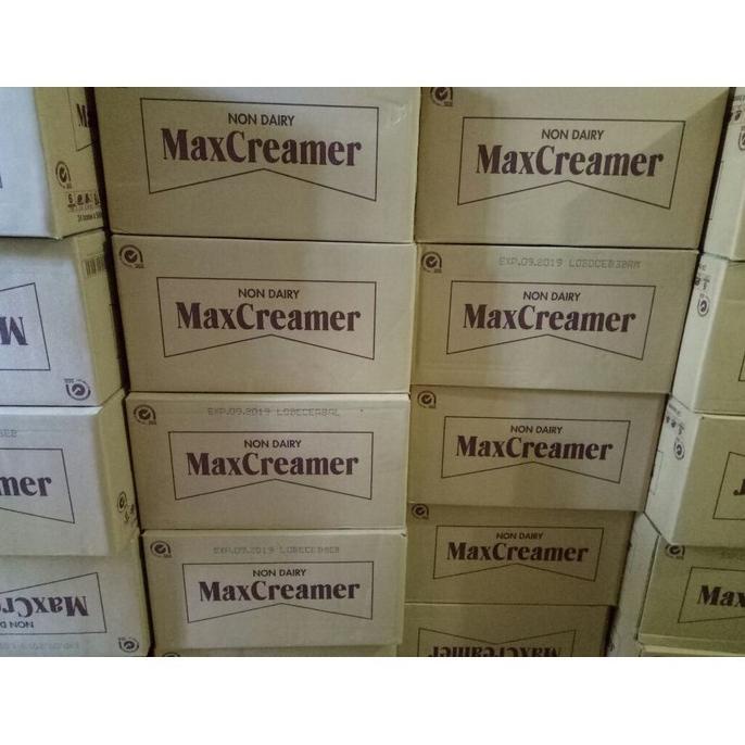 

MAX CREAMER Maxcreamer REFILL Non Dairy Krimer Nabati DUS KARTON 500 g