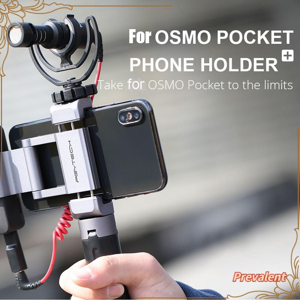 Preva Untuk DJI Pocket 2aksesoris Lipat Handphone Bahan Aluminium Alloy