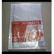 

(PAK) PP Pocket F4 Bambi 5221 Isi 20 Lembar / Sheet