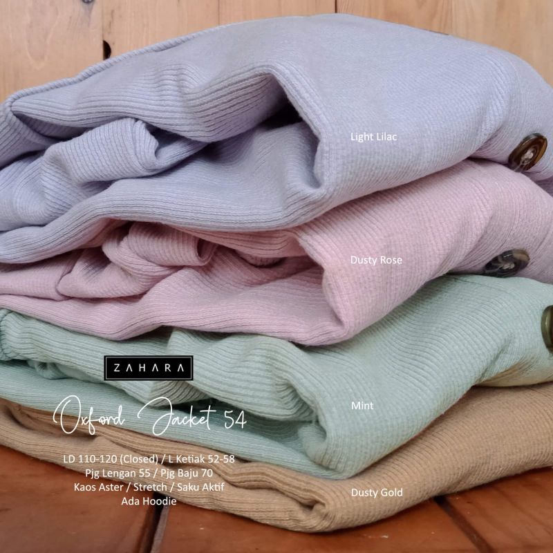 oxford Jacket/jaket kaos