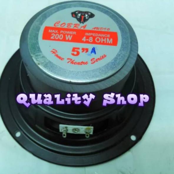 Special Speaker woofer Cobra 5 inch 200 watt