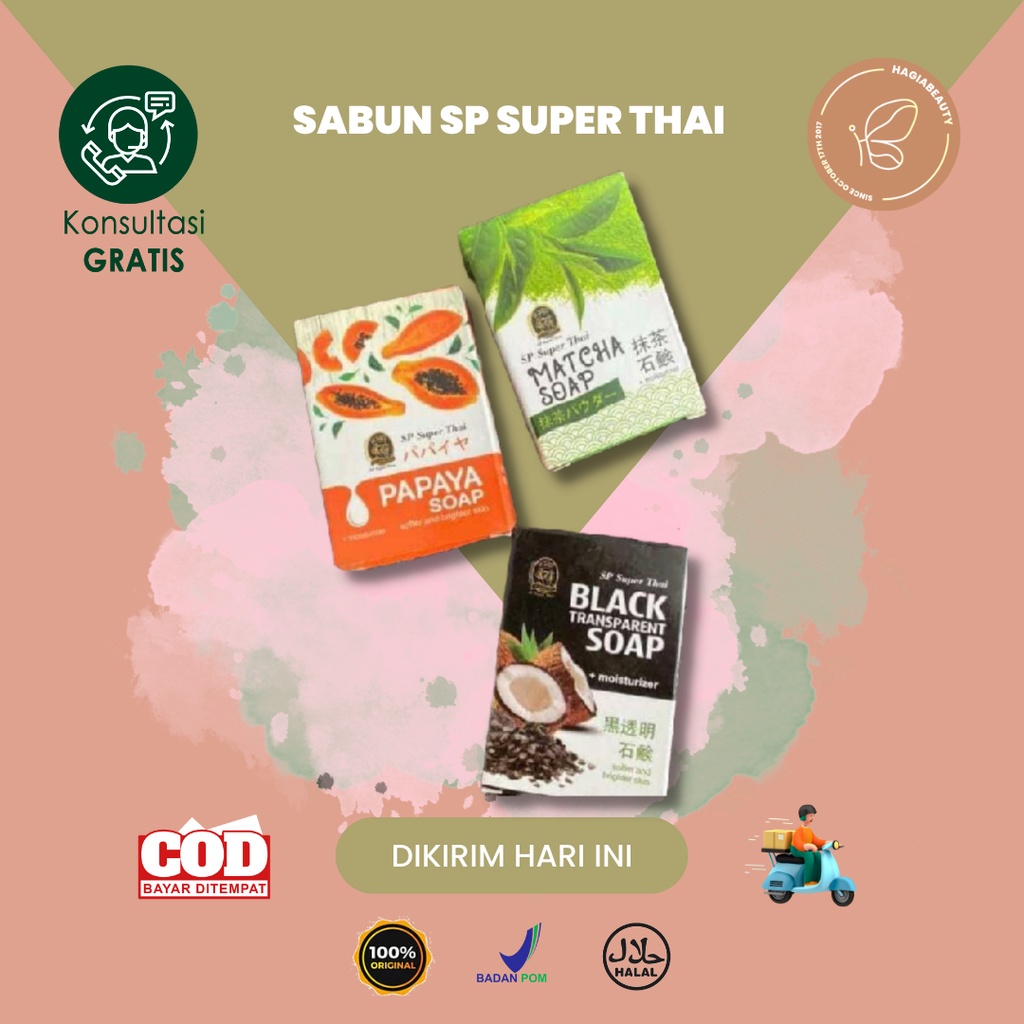 SABUN SP SUPER THAI