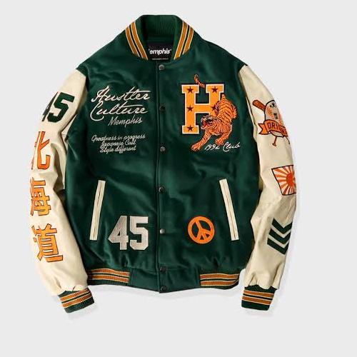 Best Product Jaket Varsity Baseball Pria / Varsity Jacket Baseball Vintage Kamikaze Origin Pria Wani