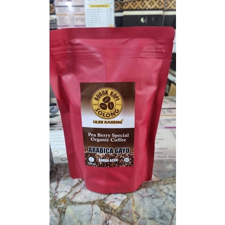 

BOCOR GANTI BARU !! bubuk kopi pea berry special organic coffee solong arabica gayo ulee kareng banda aceh