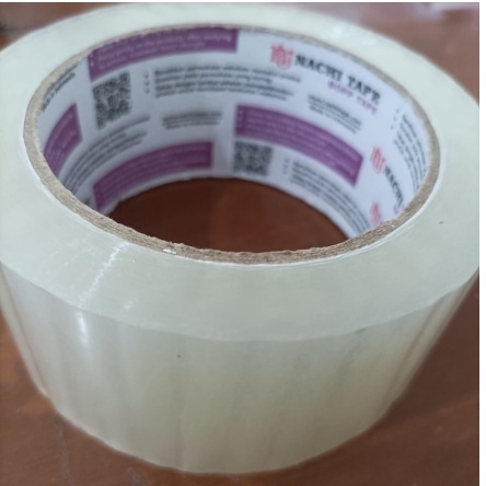 

PLAKBAN NACHI BENING 2INCH ECER/ISOLASI NACHI 2 INCH(48MMX100Y)/SELOTIP NACHI