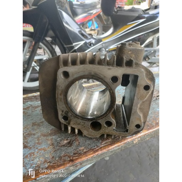 blok supra x 125 piston 58