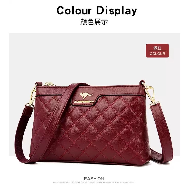 zie.store11 BISA COD  TAS SHOULDER BAG WANITA AP12JHT NEW 2022 TERBARU