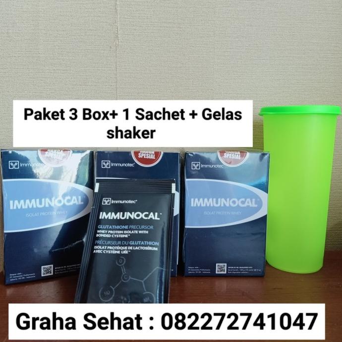 Susu Immunocal 1 Box isi 10 sachet