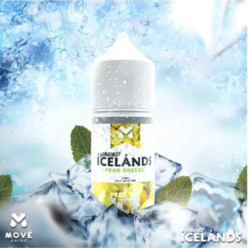 ICELANDS PEAR BREEZE 30ML 30MG