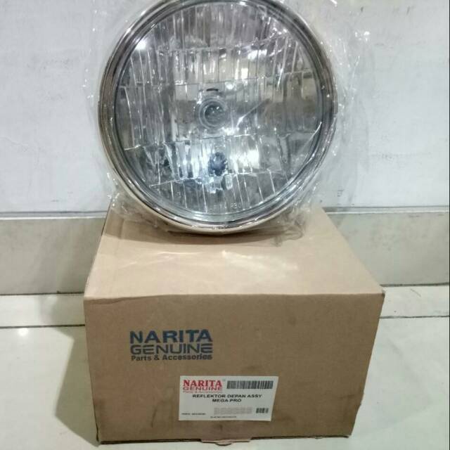Reflektor Lampu Depan Honda Megapro lama