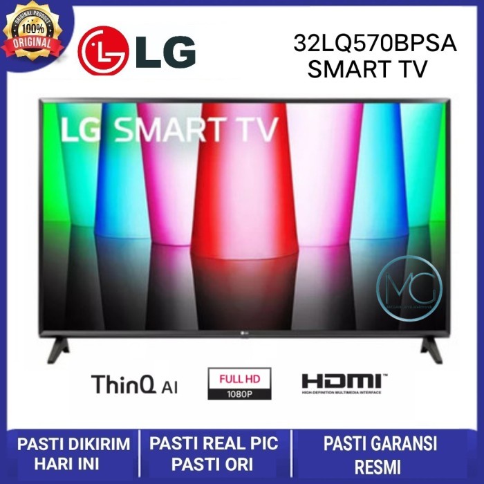 LG LED TV 32 inch 32LM570 SMART FHD DIGITAL TERBARU