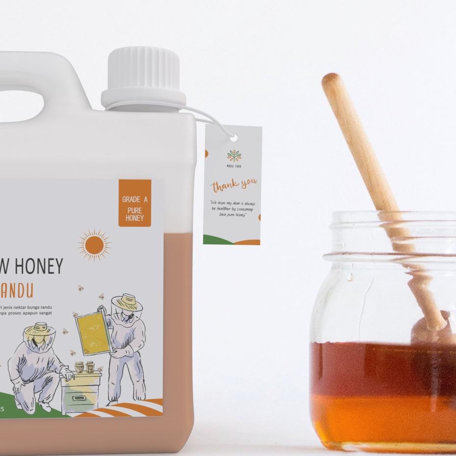 

Madu Murni Asli 1kg Tava Grade A Nektar Bunga 100% Alami Pure Natural Raw Honey Minuman Kesehatan