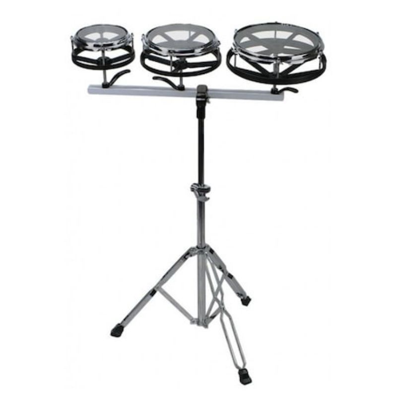Rototom Drum With Stand Percussion Maxtone RT68B