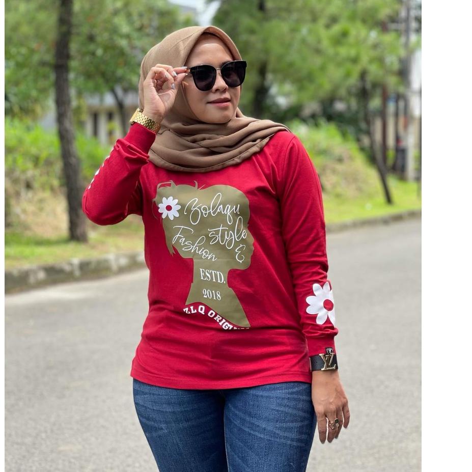 Stok Terbatas A] ZOLAQU PREMIUM  kaos baju atasan zolaqu terbaru 2022 kaos baju atasan zolaqu jolaqu