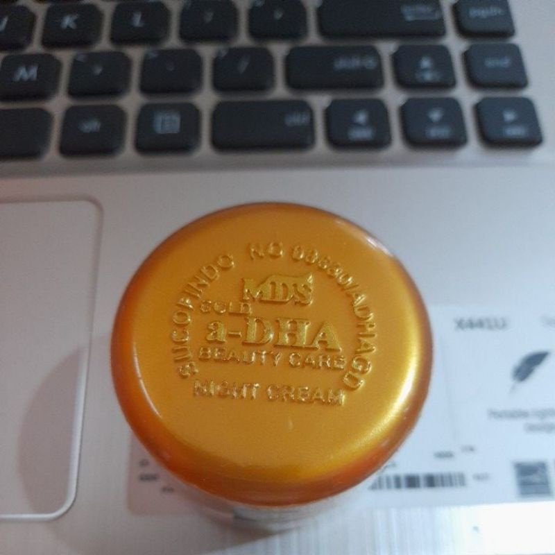 cream malam a dha embos gold mds